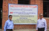 UFO Members Help Earthquake Relief Program in Nepal