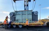 Cross Ocean Freight Logistics Deliver 30tn Transformer