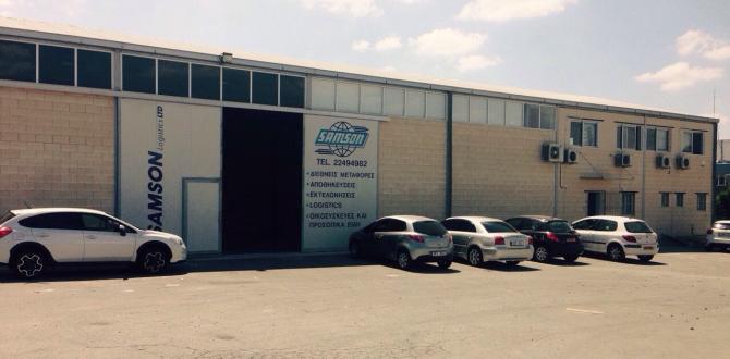 UFO Cyprus: New Office and Warehouse Facility