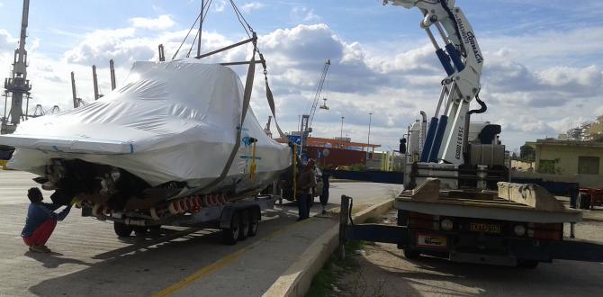Aktis Shipping & Forwarding Report Delivery of Luxury Speedboat