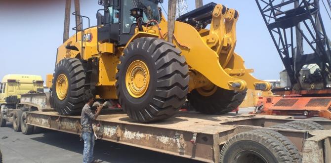 Green Channel Smoothly Handle Another Wheel Loader