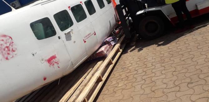 New Africa Cargo Freighters Recover Crashed Cessna Parts