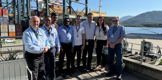 McCallum Cargo from Sri Lanka Visit Double Star in Brazil