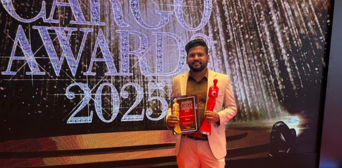 BGL Cargo Express Honoured at Arabian Cargo Awards 2025