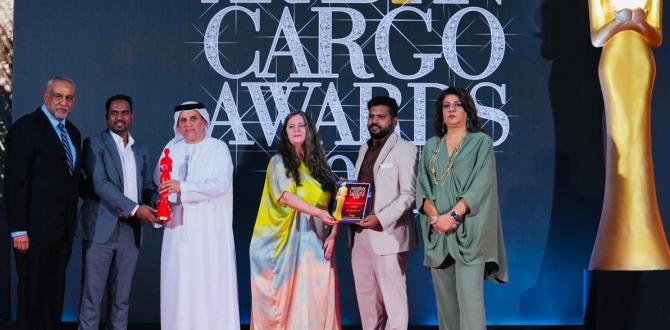 BGL Cargo Express Honoured at Arabian Cargo Awards 2025