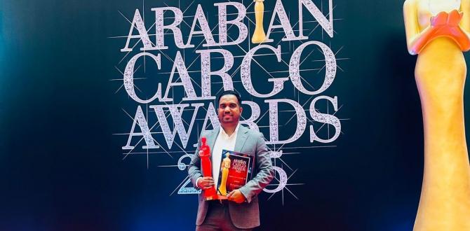 BGL Cargo Express Honoured at Arabian Cargo Awards 2025