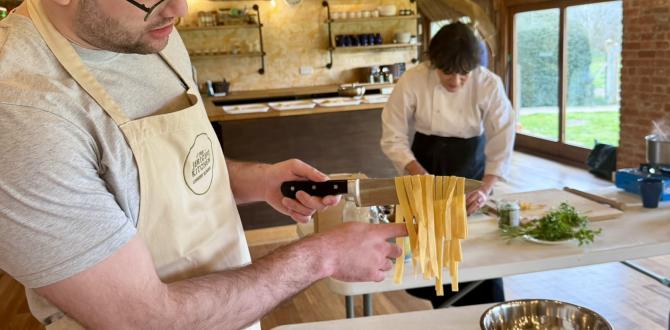 UFO Head Office Enjoys Pasta Making Class