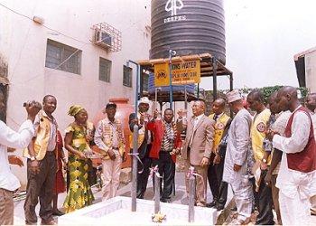 Over $1500 donated for a Bore Hole at Lagos General Hospital