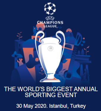 Volantis Logistics are Offering Champions League Final Tickets!