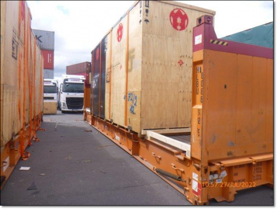 Caribbean International Cargo Handle Paper Machinery to Caucedo