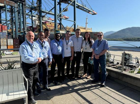 McCallum Cargo from Sri Lanka Visit Double Star in Brazil