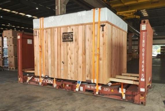 Double Star Logistics with Shipment from Brazil to Venezuela
