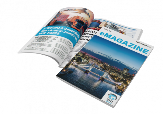September 2025 Issue of the UFO eMagazine