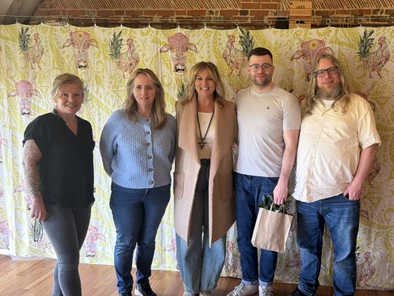 UFO Head Office Enjoys Pasta Making Class