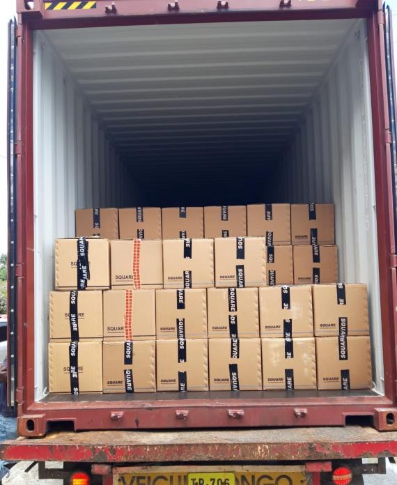 CDN Bangladesh with Shipment of Life-Saving Drugs to Suriname