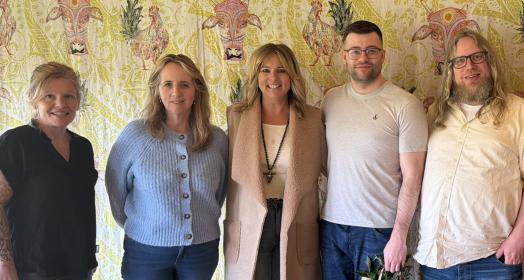 UFO Head Office Enjoys Pasta Making Class